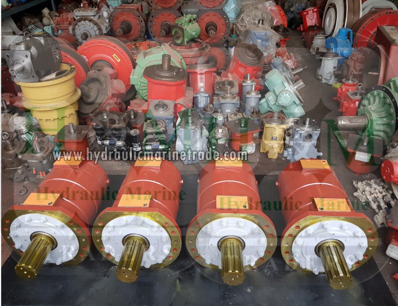 Used IHI DECK CRANE HYDRAULIC MOTOR HVKKP Hydraulic